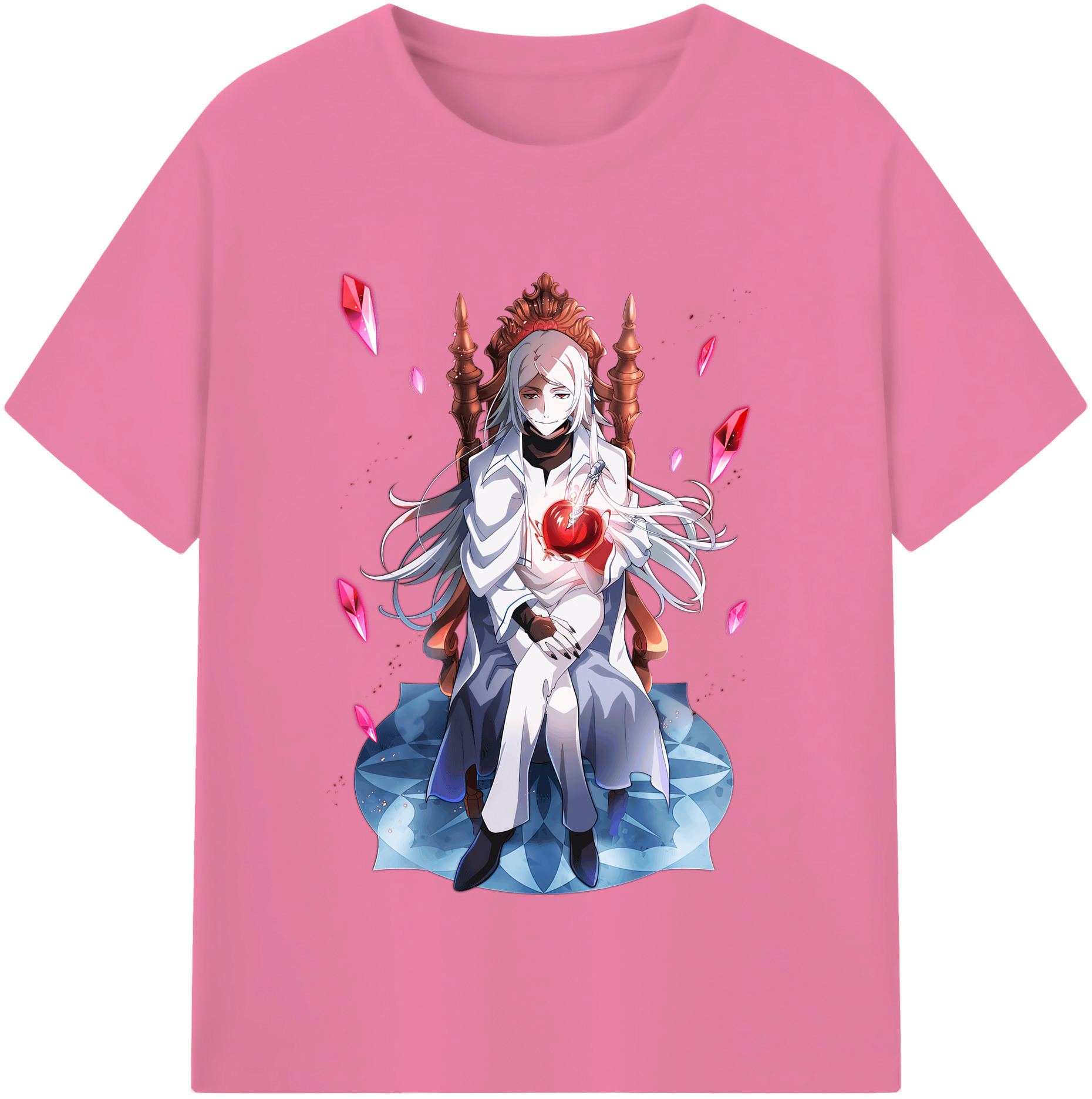 （画像用） 文豪ストレイドッグス Bungo Stray Dogs 綿100％半袖Tシャツ（フロントプリント）